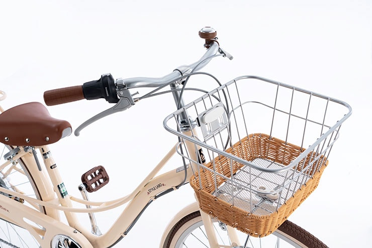 a☆shiya 22インチ子供自転車 6段変速オートライト【大阪吹田・整備済】