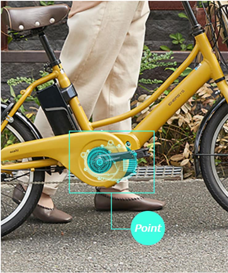 エナシスミー（ENERSYS Me）-R 26インチ 電動自転車