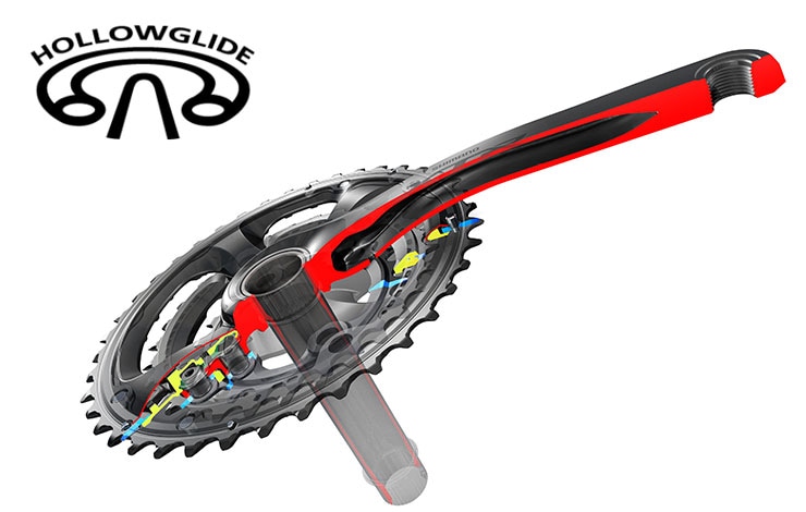 ULTEGRA] FC-R8100 クランクセット 12s 170mm 52-36T【シマノ新型コンポ】