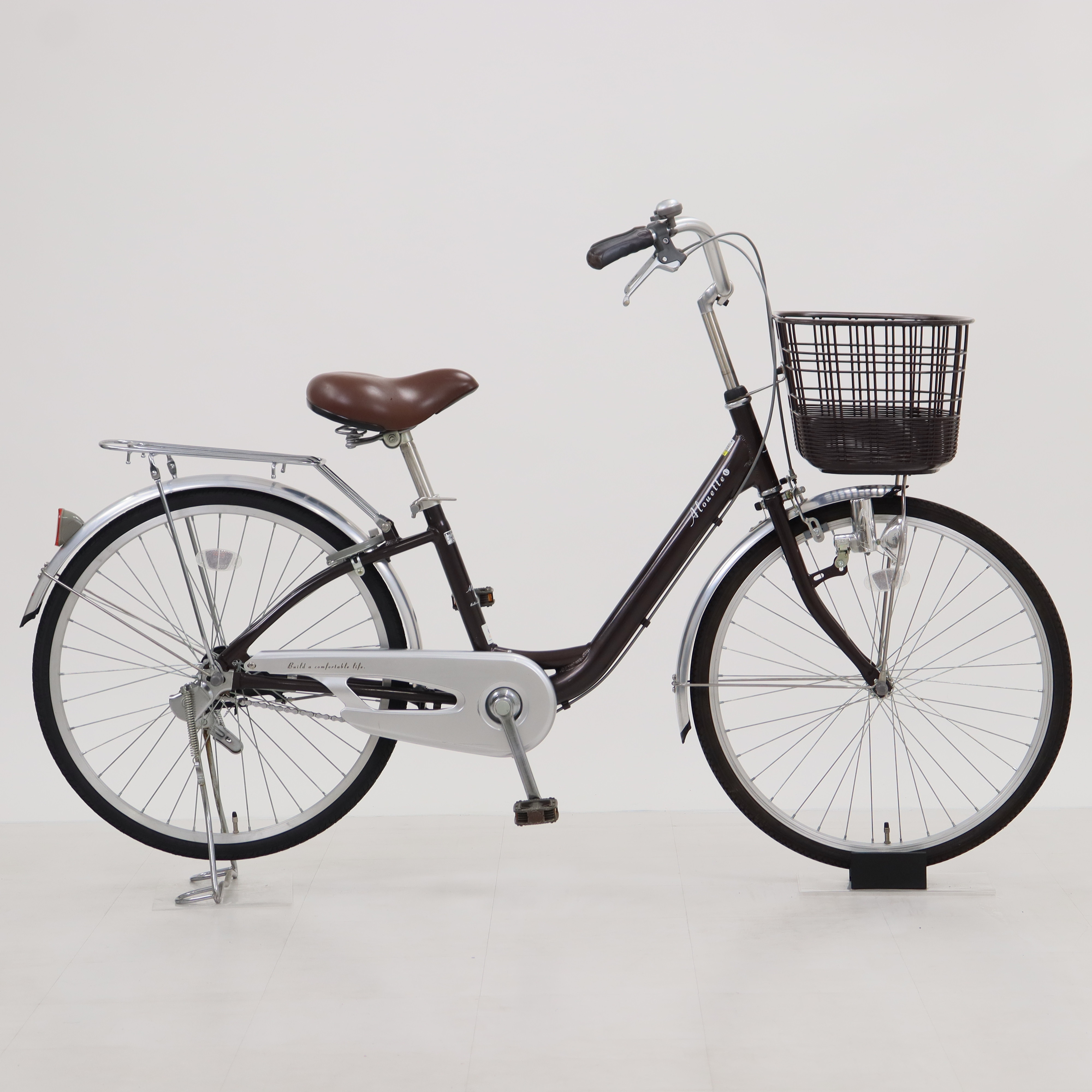 リユース】アルエットU 240-G 24インチ 2017年モデル シティサイクル