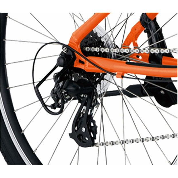 アウトレット】ハリヤ「BE-ELH642」26インチ 7段変速 電動自転車