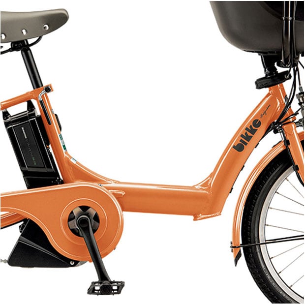 bikke POLAR e（ビッケポーラーe）「BP0C44」20インチ 3人乗り対応