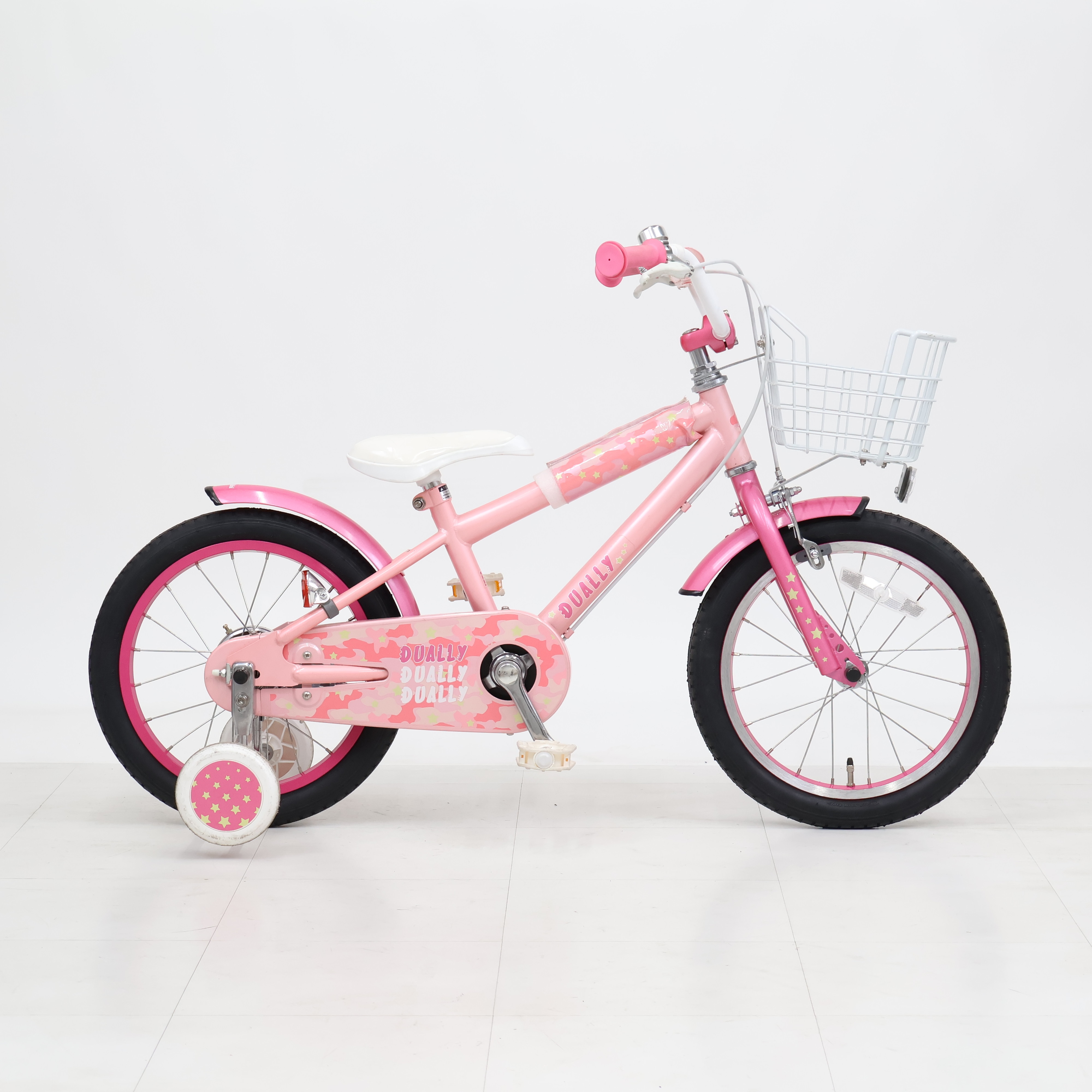 リユース】デューリーガール 160-L 16インチ 2021年モデル 子供用 自転車