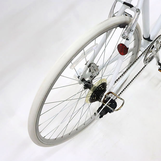 リユース】WEEKEND BIKES 限定ホワイトカスタムバージョン 510mm 2022