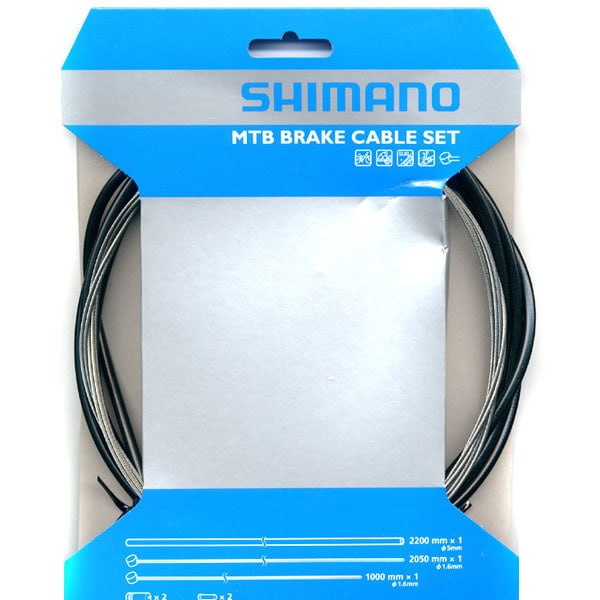 MTB用ブレーキケーブルセット ステンレス