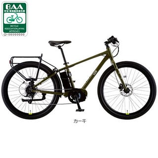 LOG ADVENTURE e-O（ログ アドベンチャーe O）27.5インチ 電動自転車