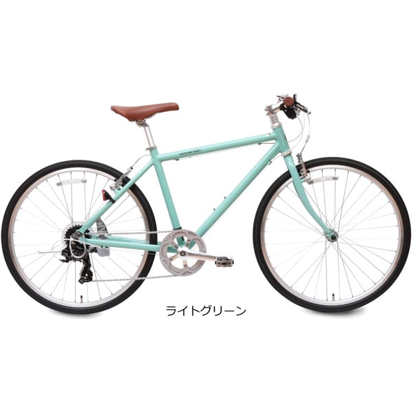 WEEKEND BIKES（ウィークエンド バイクス）26-L 26インチ クロスバイク