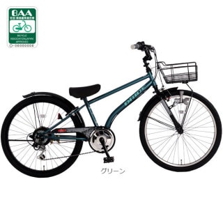 ドライド BEAT BAA 206-Q 20インチ 外装6段変速 子供用 自転車