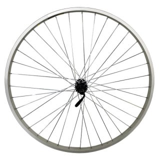 リアホイール 外装7段 700C カセットスプロケット クイック リム