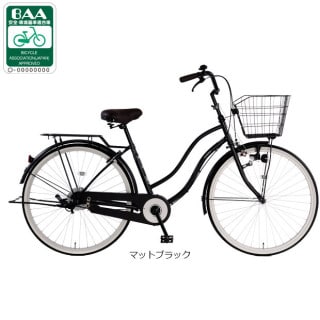 26, ブラック, シティサイクル - サイクルベースあさひ