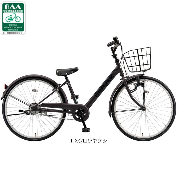 STEPCRUZ Jr「STJ26」22インチ 変速なし ダイナモライト 子供用 自転車 -26