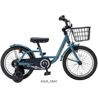 16, グレー, キッズサイクル／乗り物 - サイクルベースあさひ