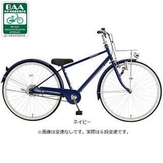 イノベーションファクトリーJr．S BAA-O2 24インチ 6段変速 子供用 自転車