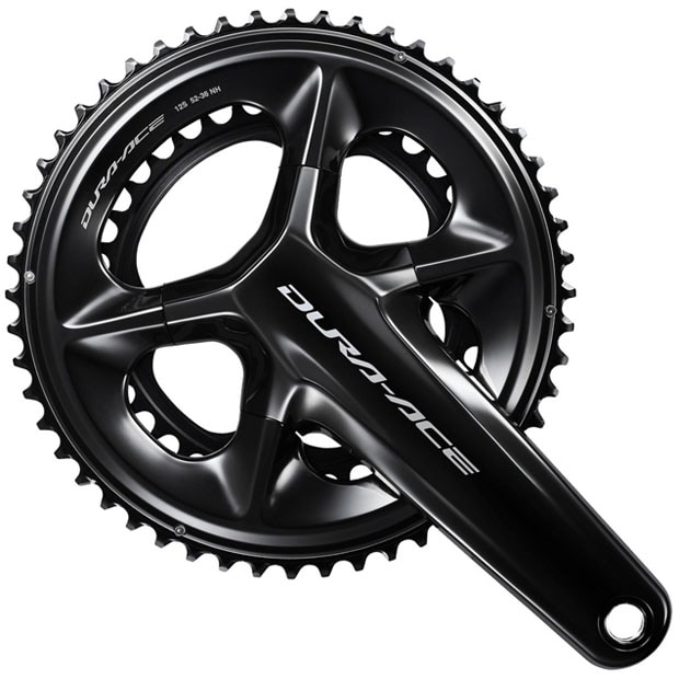 DURA-ACE] FC-R9200 クランクセット 12s 170mm 52-36T【シマノ新型コンポ】