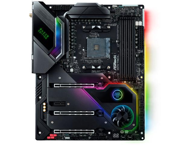 NeweggBusiness - ASRock X570 TAICHI RAZER Edition AM4 AMD X570 ATX
