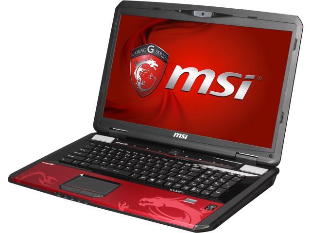 NeweggBusiness - MSI GT Series Dragon Edition - 17.3