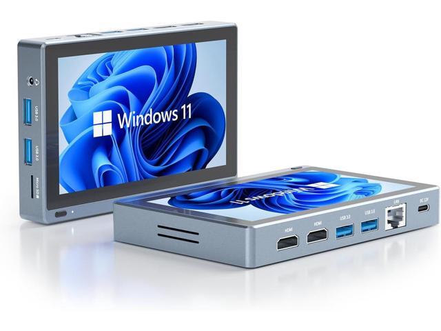 NeweggBusiness - HIGOLEPC Mini PC Windows 11 Pro, 8GB RAM 128GB