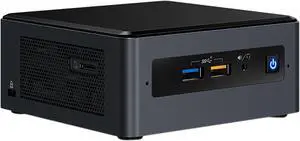 Intel NUC 9 Pro NUC9VXQNX Workstation Intel Xeon Octa-core 8 Core