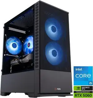 HAJAAN Gaming PC Desktop Tower - AMD Ryzen 7 5700X, GTX 1660 Super