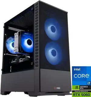 HAJAAN Gaming PC Desktop Tower - AMD Ryzen 7 5700X, GTX 1660 Super