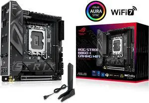 ASUS ROG Strix B760-I Gaming WiFi Intel B760(13th and 12th Gen
