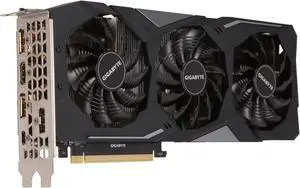 GIGABYTE GeForce RTX 2060 Graphics Card GV-N2060WF2OC-6GD R2
