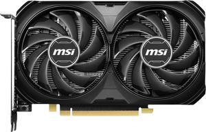 MSI Ventus GeForce RTX 4060 Ti Graphics Card RTX 4060 Ti VENTUS 2X