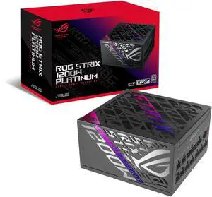 ASUS ROG Strix 1200W Platinum (Fully Modular Power Supply, 80 Plus