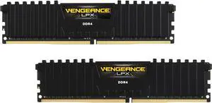 CORSAIR Vengeance LPX 32GB (2 x 16GB) 288-Pin PC RAM DDR4 2666
