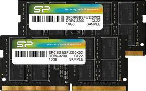 Silicon Power DDR5 32GB Kit (2 x 16GB) 5600MHz (PC5-44800) CL46