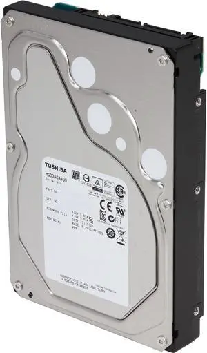 TOSHIBA 4TB 7200 RPM 3.5