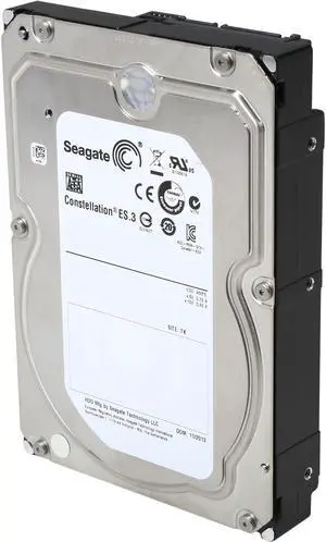 Seagate Constellation CS ST3000NC002 3TB 7200 RPM 64MB Cache SATA