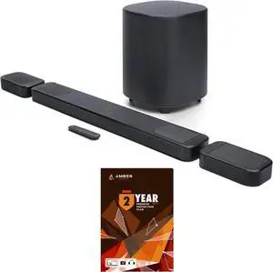 YAMAHA YAS-209 - 2.1-Channel Soundbar with Wireless Subwoofer and