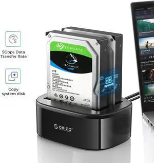 WD Red Plus 2TB NAS Hard Disk Drive - 5400 RPM Class SATA 6Gb/s