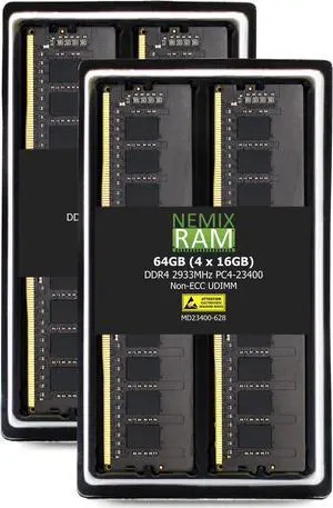 4 x 16gb 64gb ram kit ddr4 | Newegg.com