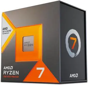 AMD Ryzen 7 7800X3D - Ryzen 7 7000 Series Zen 4 8-Core - Socket