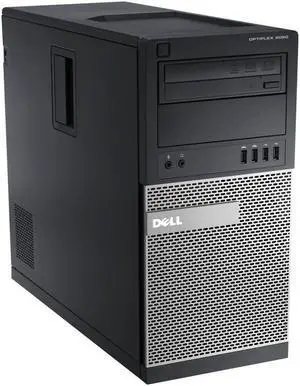 Refurbished: Dell OptiPlex 9010 SFF Desktop Intel Core i7-3770 3.4