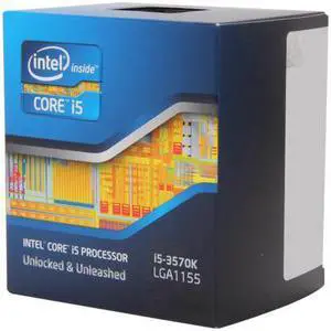 Refurbished: Intel BX80637I53470 Core i5 i5-3400 (3rd Gen) i5-3470