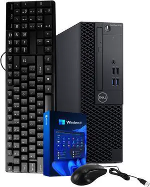 Dell Vostro 3471 Small Form Factor Desktop with Intel Core i5-9400