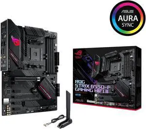ASUS ROG STRIX B550-F GAMING WI-FI AM4 Motherboard - Newegg.com