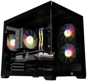 HAJAAN Gaming PC Desktop Tower - AMD Ryzen 7 5700X, GTX 1660 Super