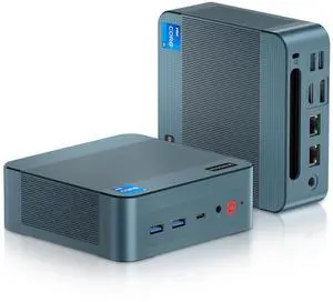 BOSGAME P2 Pro Mini PC, Intel Core i9 12900H(14C/20T,Turbo 4.7GHz