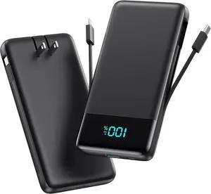 Anker 633 Magnetic Battery (MagGo), 10,000mAh Foldable Wireless