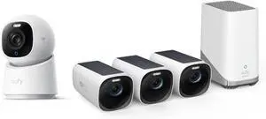 eufy Security eufyCam S330 (eufyCam 3) 2-Cam Kit, Security Camera
