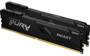 Kingston Fury Beast 16GB (2 x 8GB) 288-Pin PC RAM DDR4 3200 (PC4