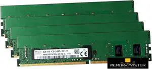 Sk Hynix HMA82GU7CJR8N-VK 16GB 2RX8 PC4-2666V-EE1-11 For Server