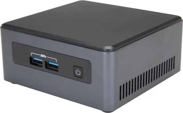 Intel NUC (Next Unit of Computing) BLKNUC7i5DNH1E Black Mini