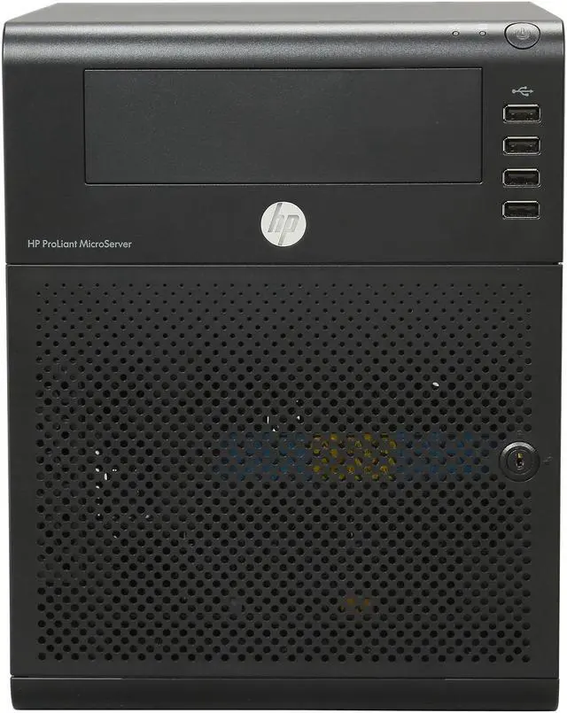 HP ProLiant G7 N54L MicroServer Server System AMD Turion II Model