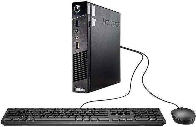Refurbished: Lenovo M93p Tiny Grade A Business Desktop Intel Core