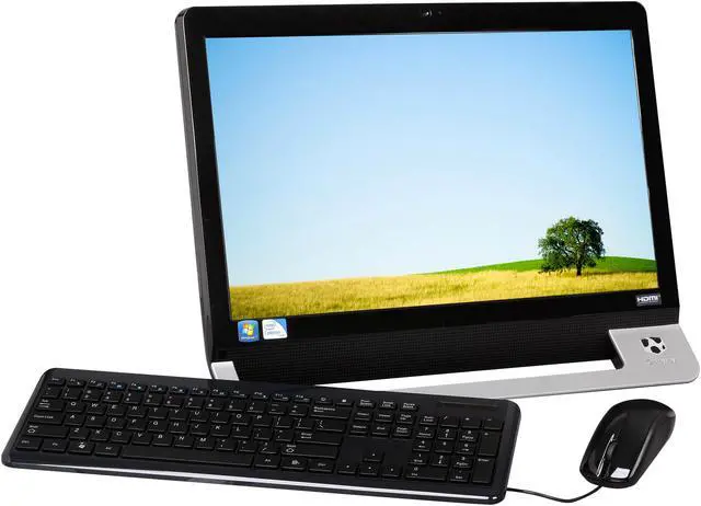 Gateway All-in-One PC ZX4970-UR10P (DO.GDAAA.001) Intel Celeron